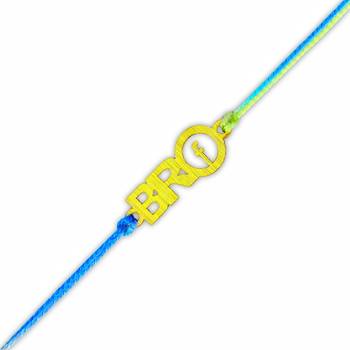 Designer Fancy Rakhi Set Gift Funny Bhukkad Bhai Bhaiya Bhabhi Kids 1