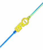 Designer Fancy Rakhi Set Gift Funny Bhukkad Bhai Bhaiya Bhabhi Kids