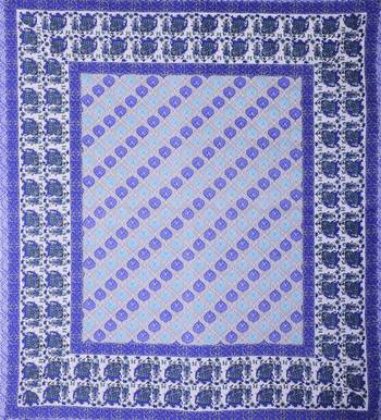 Grush Pure Cotton Printed Queen Size Bedsheet with 2 pillow covers 2