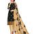 Black jacquard banarasi salwar