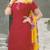 Crepe dress material elegant designer unstitched salwar suit d.no 5179