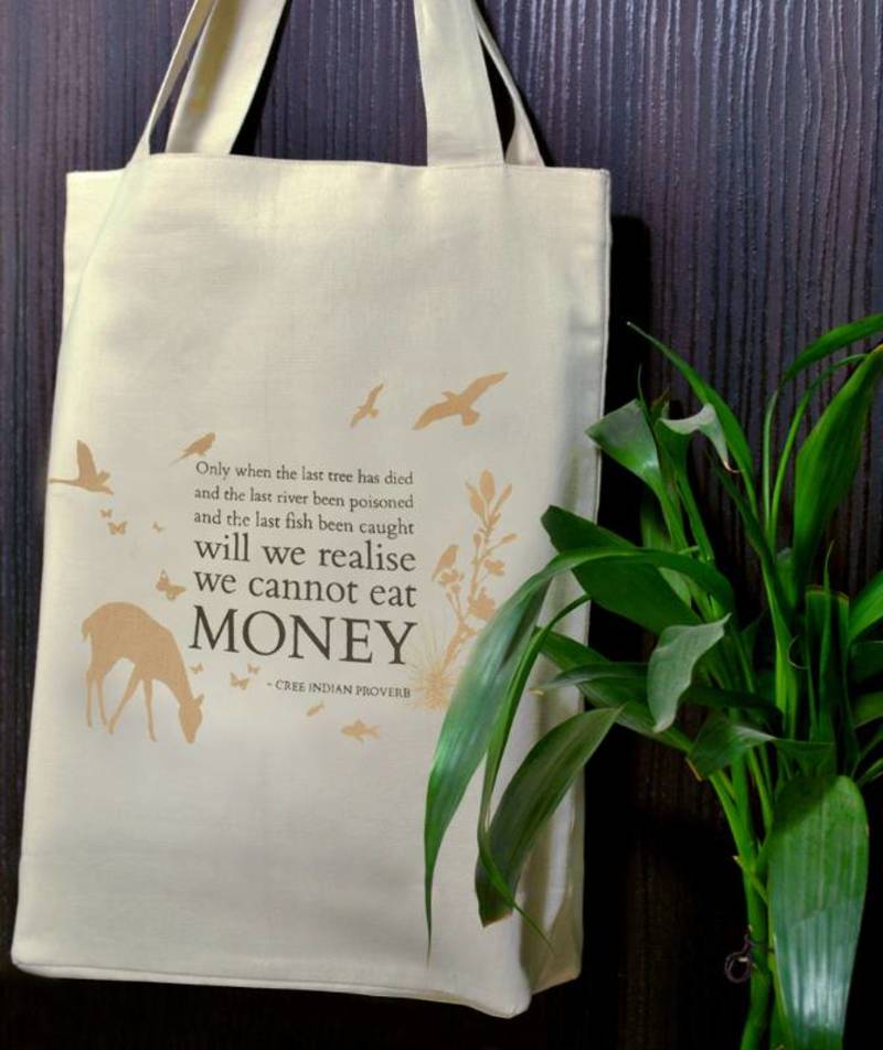 Wise Tote Money