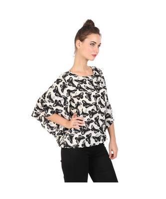 multicolor plain crepe tops 3
