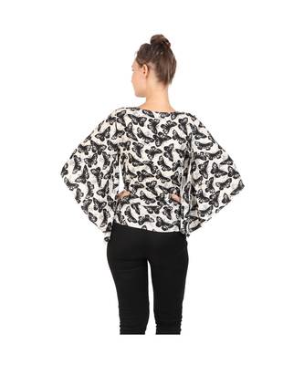 multicolor plain crepe tops 5