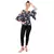 multicolor plain crepe tops