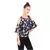 multicolor plain crepe tops