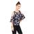 multicolor plain crepe tops
