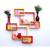 multicolor WALL rack shelf set of 6 interscting wall shelves
