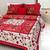 Kanha Bedsheet 100% Cotton Rajasthani Jaipuri Sanganeri Traditional King Size Double Bed Sheet With 2 Pillow Covers
