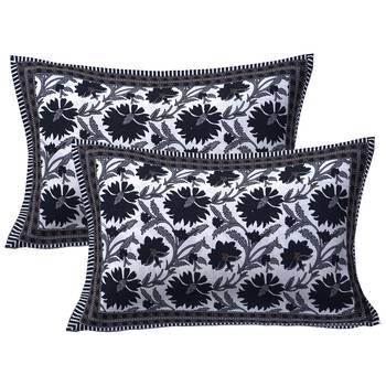 Texstylers Pure Cotton Jaipuri Print 150 TC Queen Size Bedsheet with 2 Pillow Covers 2