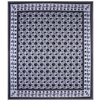 Texstylers Pure Cotton Jaipuri Print 150 TC Queen Size Bedsheet with 2 Pillow Covers 3