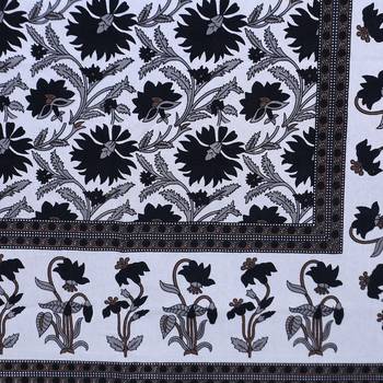 Texstylers Pure Cotton Jaipuri Print 150 TC Queen Size Bedsheet with 2 Pillow Covers 4