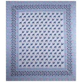 Texstylers Pure Cotton Jaipuri Print 150 TC Queen Size Bedsheet with 2 Pillow Covers 3