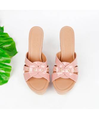 Fiorella Hand Embroidered Wedges 2