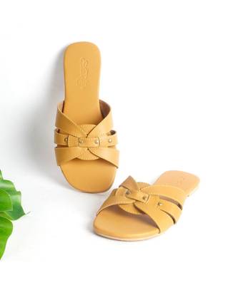 Mustard Yellow Flats 1