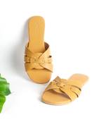 Mustard Yellow Flats