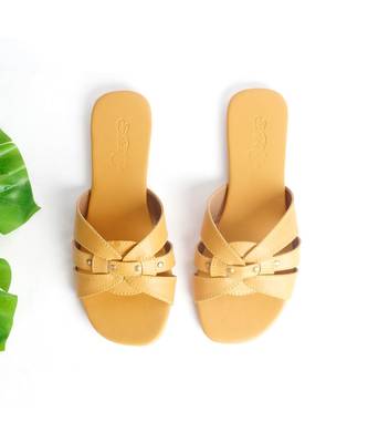 Mustard Yellow Flats 2