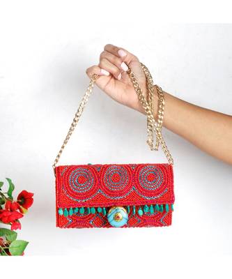 The Boho Beaded Bag 1