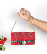 The Boho Beaded Bag