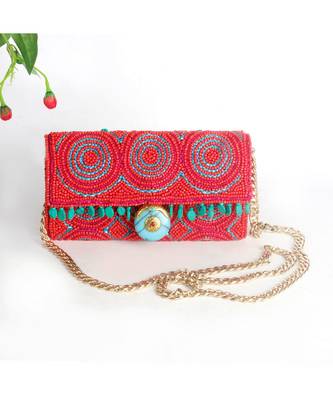 The Boho Beaded Bag 2