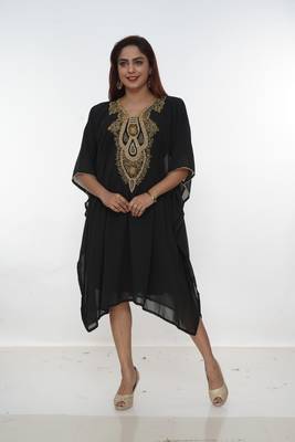 Dubai Kaftan Women Dress Long Gown Farasha Wear Jalabiya Islamic dress Magribi wear 1