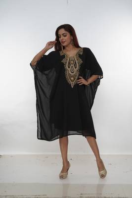 Dubai Kaftan Women Dress Long Gown Farasha Wear Jalabiya Islamic dress Magribi wear 3