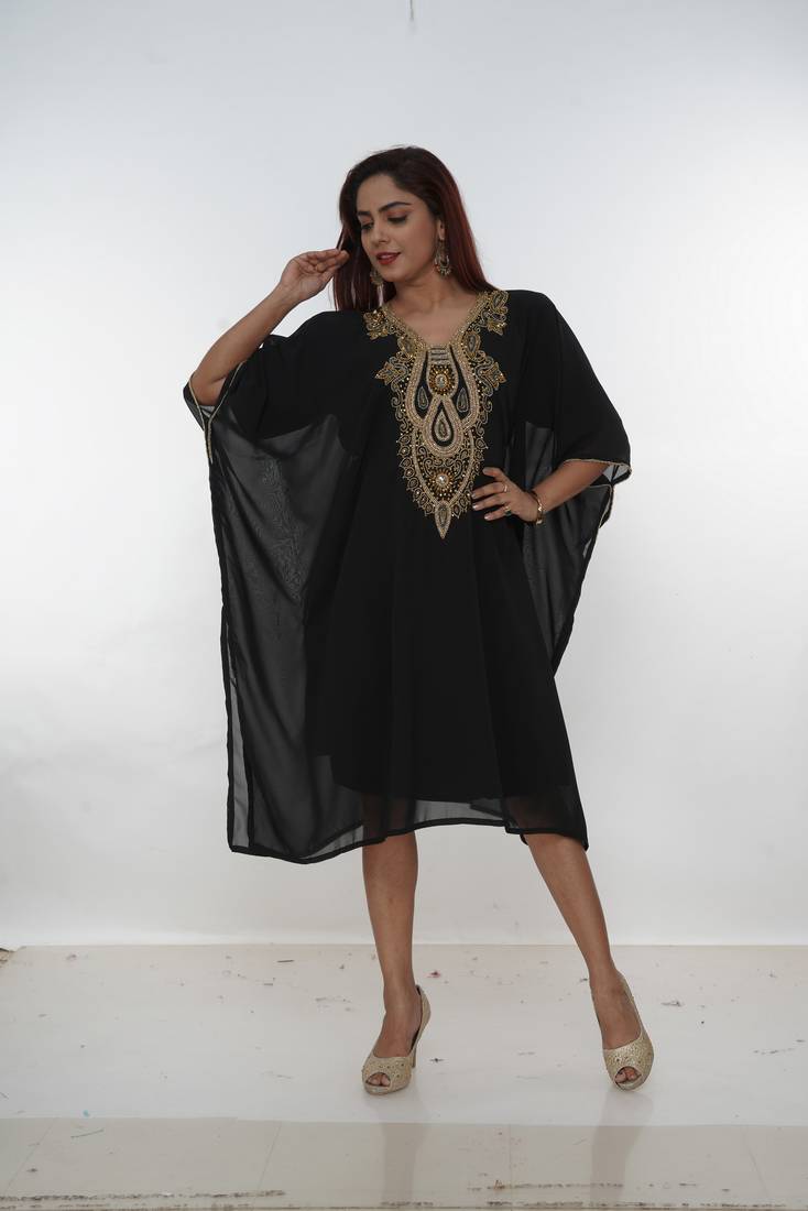 Dubai Kaftan Women Dress Long Gown Farasha Wear Jalabiya Islamic dress Magribi wear