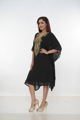 Dubai Kaftan Women Dress Long Gown Farasha Wear Jalabiya Islamic dress Magribi wear 4