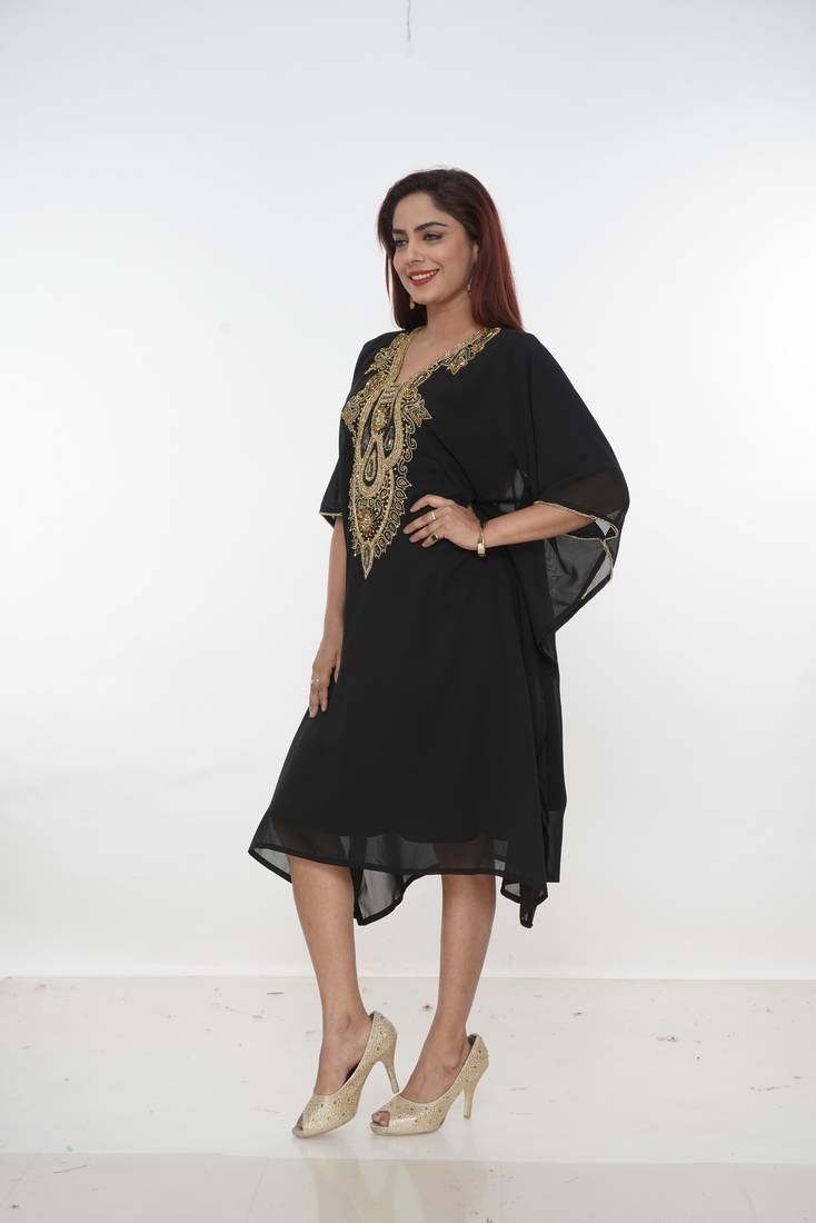 Dubai Kaftan Women Dress Long Gown Farasha Wear Jalabiya Islamic dress Magribi wear