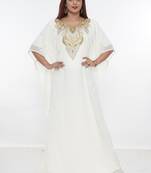 Dubai Kaftan Women Dress Long Gown Farasha Wear Jalabiya Islamic dress Magribi wear