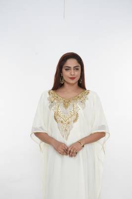 Dubai Kaftan Women Dress Long Gown Farasha Wear Jalabiya Islamic dress Magribi wear 3