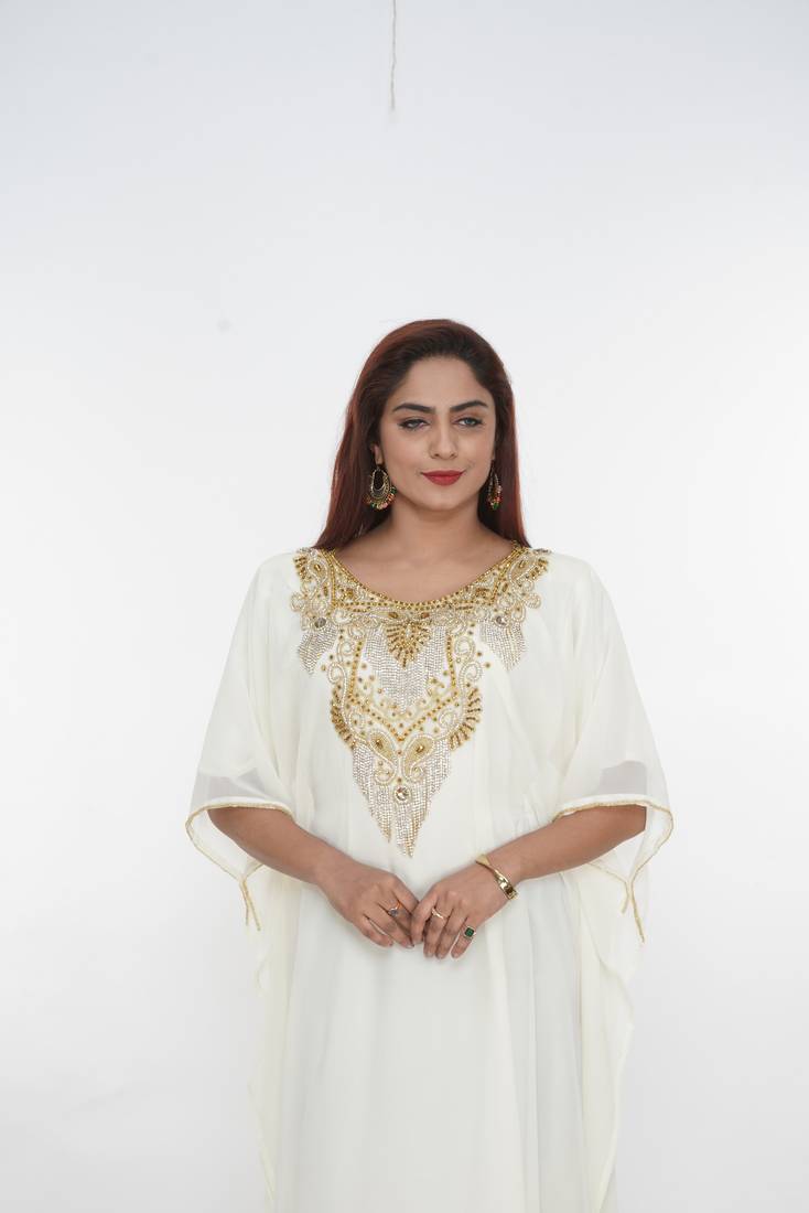 Dubai Kaftan Women Dress Long Gown Farasha Wear Jalabiya Islamic dress Magribi wear
