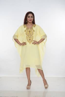 Dubai Kaftan Women Dress Long Gown Farasha Wear Jalabiya Islamic dress Magribi wear 2