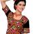 Black Coloured Cotton Blend Dandiya Kutch Lehenga Choli
