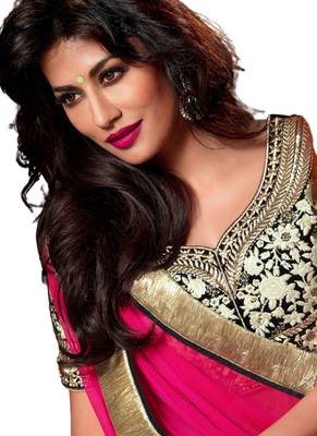 Green Coloured Georgette Embroidered Lehenga Choli With Dupatta 2