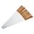 Stainless Steel Barbeque Skewers ,Metal Grilling Skewers Wooden Handle 14 Inches (10), Silver