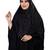 Justkartit Women Modest Wear Lycra Tie Knot Turban Style Instant Hijab Scarf