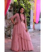 Mukesh Badla Work type Lahenga Choli