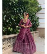 Bit Colour Lahenga Choli Lakhnavi