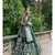Green Colour Bridal Lahenga Choli Heavy Work
