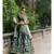 Green Colour Bridal Lahenga Choli Heavy Work