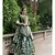Green Colour Bridal Lahenga Choli Heavy Work