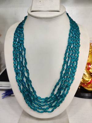 Turquoise jade necklaces 1