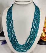 Turquoise jade necklaces