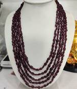 Multicolor jade necklaces