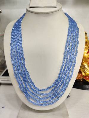 Blue jade necklaces 1