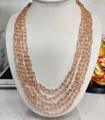 Brown jade necklaces