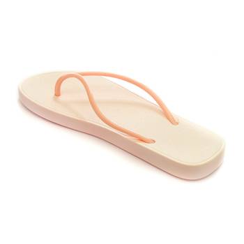 TRENDS & TRADES Pink Flip Flops For Women 4