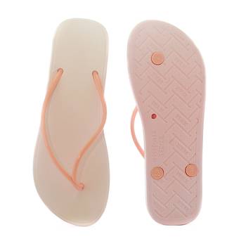 TRENDS & TRADES Pink Flip Flops For Women 5