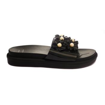 TRENDS & TRADES Black Slide Sandal For Women 2